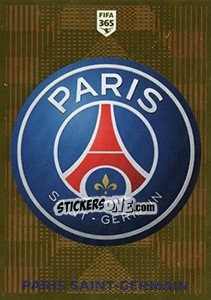 Sticker Paris Saint-Germain Logo - FIFA 365 2020. 448 stickers version n. 147 - Panini