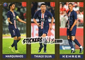 Sticker Marquinhos / Thiago Silva / Kehrer