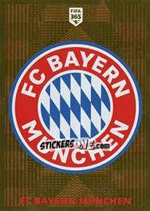 Sticker FC Bayern München Logo - FIFA 365 2020. 448 stickers version - Panini