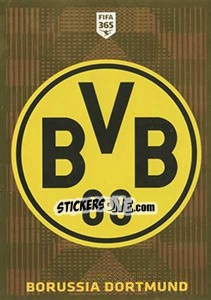 Sticker Borussia Dortmund Logo - FIFA 365 2020. 448 stickers version - Panini