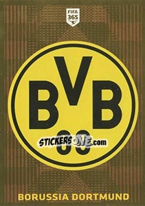 Sticker Borussia Dortmund Logo - FIFA 365 2020. 448 stickers version n. 179 - Panini
