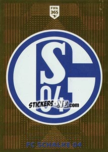 Sticker FC Schalke 04 Logo - FIFA 365 2020. 448 stickers version n. 195 - Panini