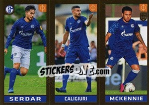 Sticker Serdar / Caligiuri / McKennie