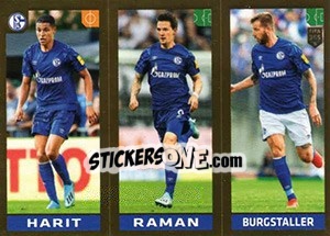 Sticker Harit / Raman / Burgstaller - FIFA 365 2020. 448 stickers version n. 200 - Panini