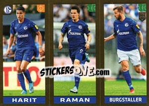 Cromo Harit / Raman / Burgstaller - FIFA 365 2020. 448 stickers version - Panini