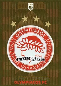 Sticker Olympiacos FC Logo - FIFA 365 2020. 448 stickers version - Panini