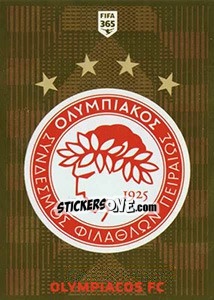 Sticker Olympiacos FC Logo - FIFA 365 2020. 448 stickers version n. 211 - Panini