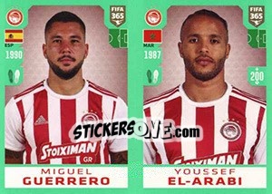 Sticker Miguel Guerrero / Youssef El-Arabi