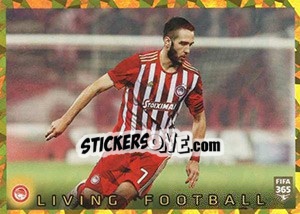 Sticker Olympiacos FC Living Football - FIFA 365 2020. 448 stickers version - Panini