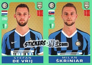 Cromo Stefan de Vrij / Milan Škriniar