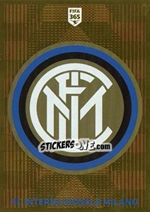 Sticker FC Internazionale Milano Logo - FIFA 365 2020. 448 stickers version - Panini