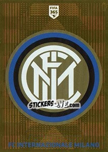 Sticker FC Internazionale Milano Logo - FIFA 365 2020. 448 stickers version n. 227 - Panini