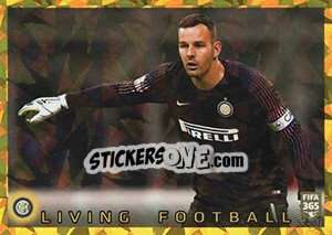 Figurina FC Internazionale Milano Living Football - FIFA 365 2020. 448 stickers version - Panini