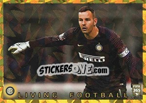 Sticker FC Internazionale Milano Living Football - FIFA 365 2020. 448 stickers version n. 234 - Panini