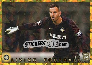 Cromo FC Internazionale Milano Living Football