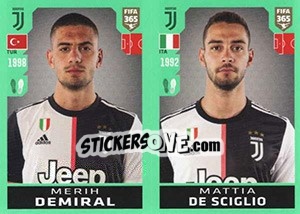 Cromo Merih Demiral / Mattia De Sciglio