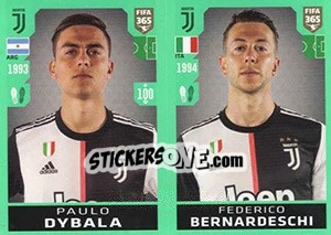 Figurina Paulo Dybala / Federico Bernardeschi