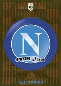 Sticker SSC Napoli Logo - FIFA 365 2020. 448 stickers version - Panini