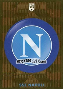 Cromo SSC Napoli Logo - FIFA 365 2020. 448 stickers version n. 259 - Panini