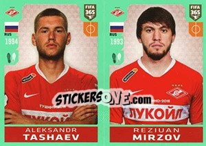 Sticker Aleksandr Tashaev / Reziuan Mirzov