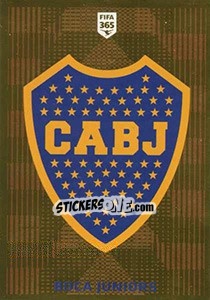 Figurina Boca Juniors Logo