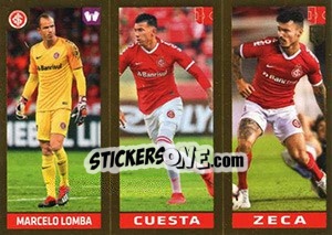 Sticker Marcelo Lomba / Cuesta / Zeca - FIFA 365 2020. 448 stickers version n. 340 - Panini