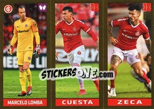 Figurina Marcelo Lomba / Cuesta / Zeca - FIFA 365 2020. 448 stickers version - Panini