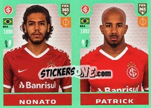 Sticker Nonato - Patrick - FIFA 365 2020. 448 stickers version - Panini