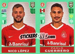 Figurina Nico López / Paolo Guerrero