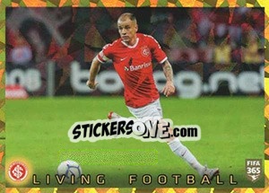 Sticker SC Internacional Living Football - FIFA 365 2020. 448 stickers version n. 346 - Panini