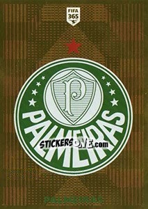 Sticker Palmeiras Logo - FIFA 365 2020. 448 stickers version - Panini