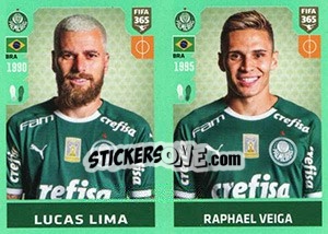 Figurina Lucas Lima / Raphael Veiga