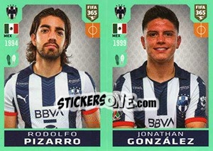 Sticker Rodolfo Pizarro / Jonathan González