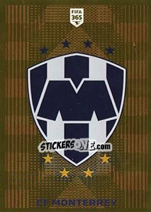 Sticker CD Monterrey Logo - FIFA 365 2020. 448 stickers version - Panini