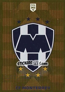 Sticker CD Monterrey Logo