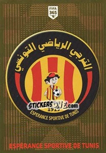 Cromo Espérance Sportive de Tunis Logo - FIFA 365 2020. 448 stickers version - Panini
