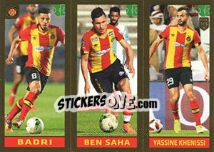 Sticker Badri / Bensaha / Yassine Khenissi - FIFA 365 2020. 448 stickers version n. 392 - Panini