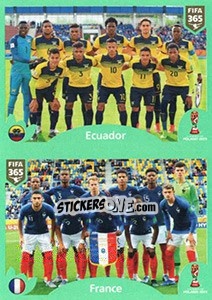 Figurina Ecuador - France