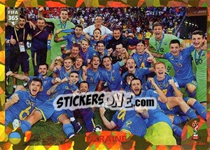 Sticker FIFA U-20 World Cup Poland 2019 Winner - FIFA 365 2020. 448 stickers version - Panini