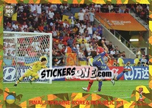 Sticker FIFA U-20 World Cup Poland 2019 Final - FIFA 365 2020. 448 stickers version n. 426 - Panini