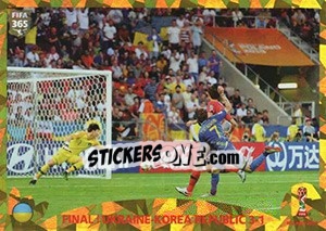 Sticker FIFA U-20 World Cup Poland 2019 Final