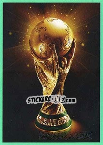 Cromo FIFA World Cup