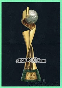 Sticker FIFA Women's World Cup - FIFA 365 2020. 448 stickers version - Panini