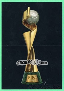 Sticker FIFA Women's World Cup - FIFA 365 2020. 448 stickers version n. 430 - Panini