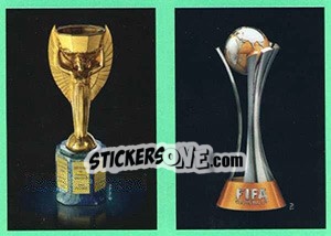 Sticker Coupe Jules Rimet - FIFA Club World Cup - FIFA 365 2020. 448 stickers version - Panini