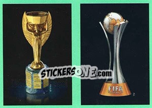 Sticker Coupe Jules Rimet - FIFA Club World Cup - FIFA 365 2020. 448 stickers version n. 431 - Panini