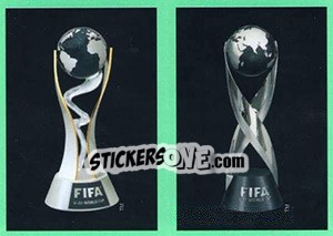 Sticker FIFA U-20 World Cup - FIFA U-17 World Cup - FIFA 365 2020. 448 stickers version - Panini