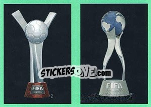 Sticker FIFA U-20 Women's World Cup - FIFA U-17 Women's World Cup - FIFA 365 2020. 448 stickers version - Panini