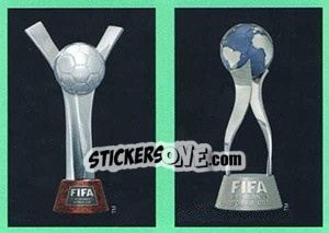 Sticker FIFA U-20 Women's World Cup - FIFA U-17 Women's World Cup - FIFA 365 2020. 448 stickers version n. 433 - Panini