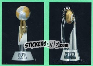 Sticker FIFA Futsal World Cup - FIFA Beach Soccer World Cup - FIFA 365 2020. 448 stickers version n. 434 - Panini